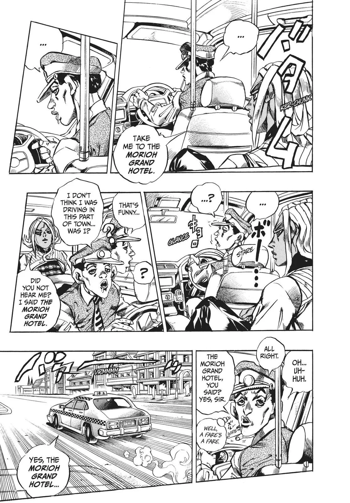 JoJo's Bizarre Adventure - Chapter 407 - Page 14