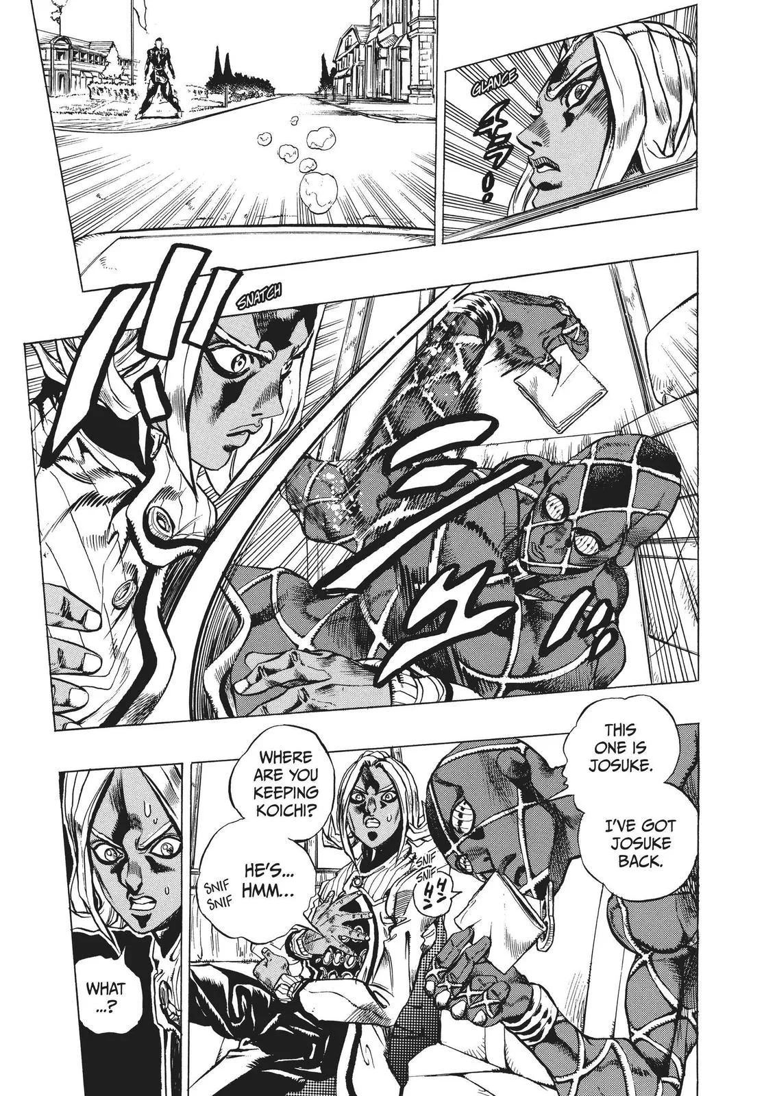 JoJo's Bizarre Adventure - Chapter 407 - Page 16