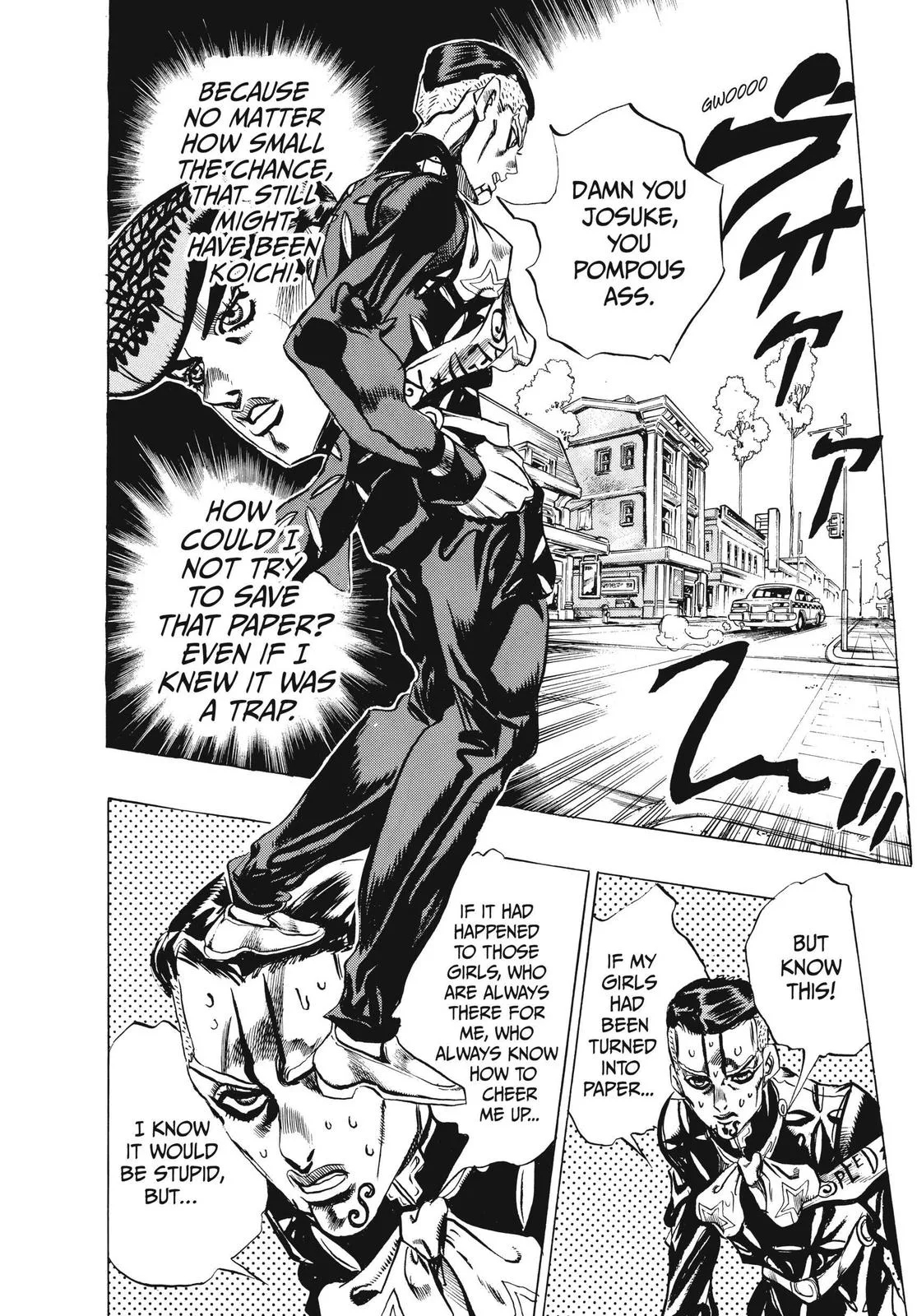 JoJo's Bizarre Adventure - Chapter 407 - Page 17