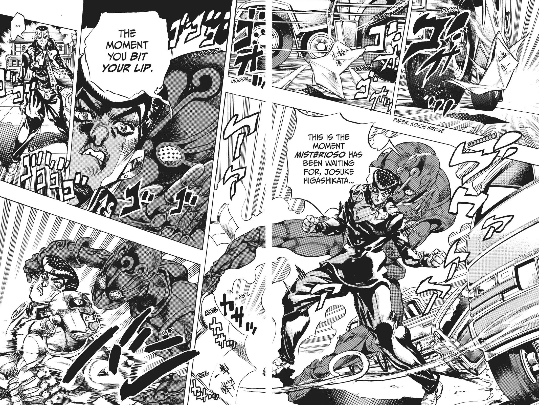 JoJo's Bizarre Adventure - Chapter 407 - Page 2