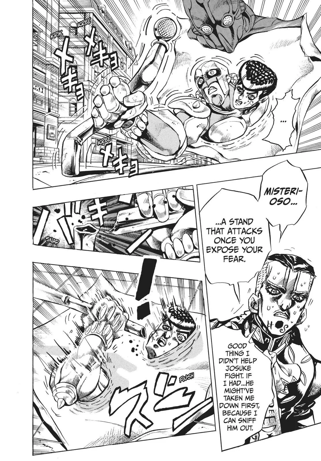 JoJo's Bizarre Adventure - Chapter 407 - Page 5