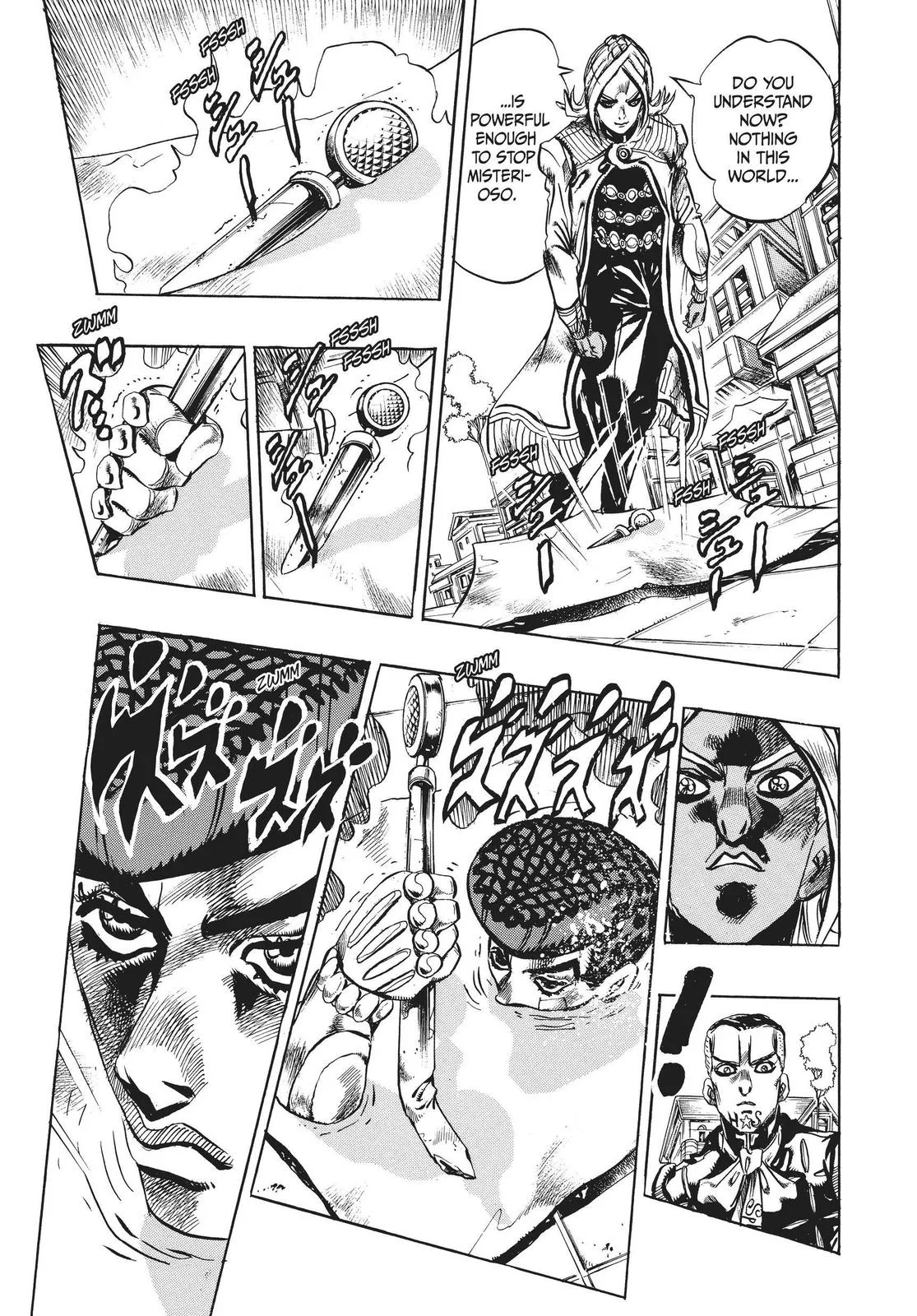 JoJo's Bizarre Adventure - Chapter 407 - Page 6