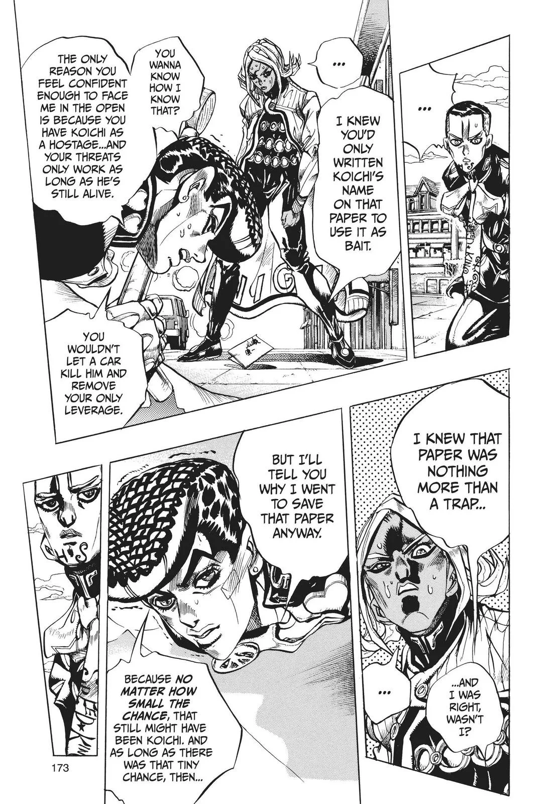 JoJo's Bizarre Adventure - Chapter 407 - Page 8