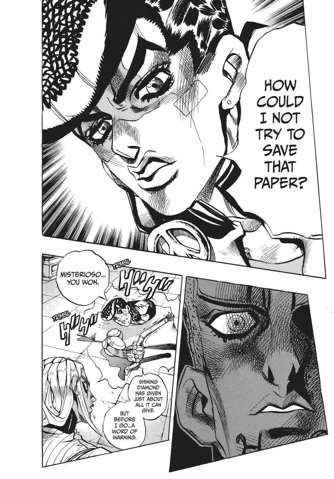JoJo's Bizarre Adventure - Chapter 407 - Page 9
