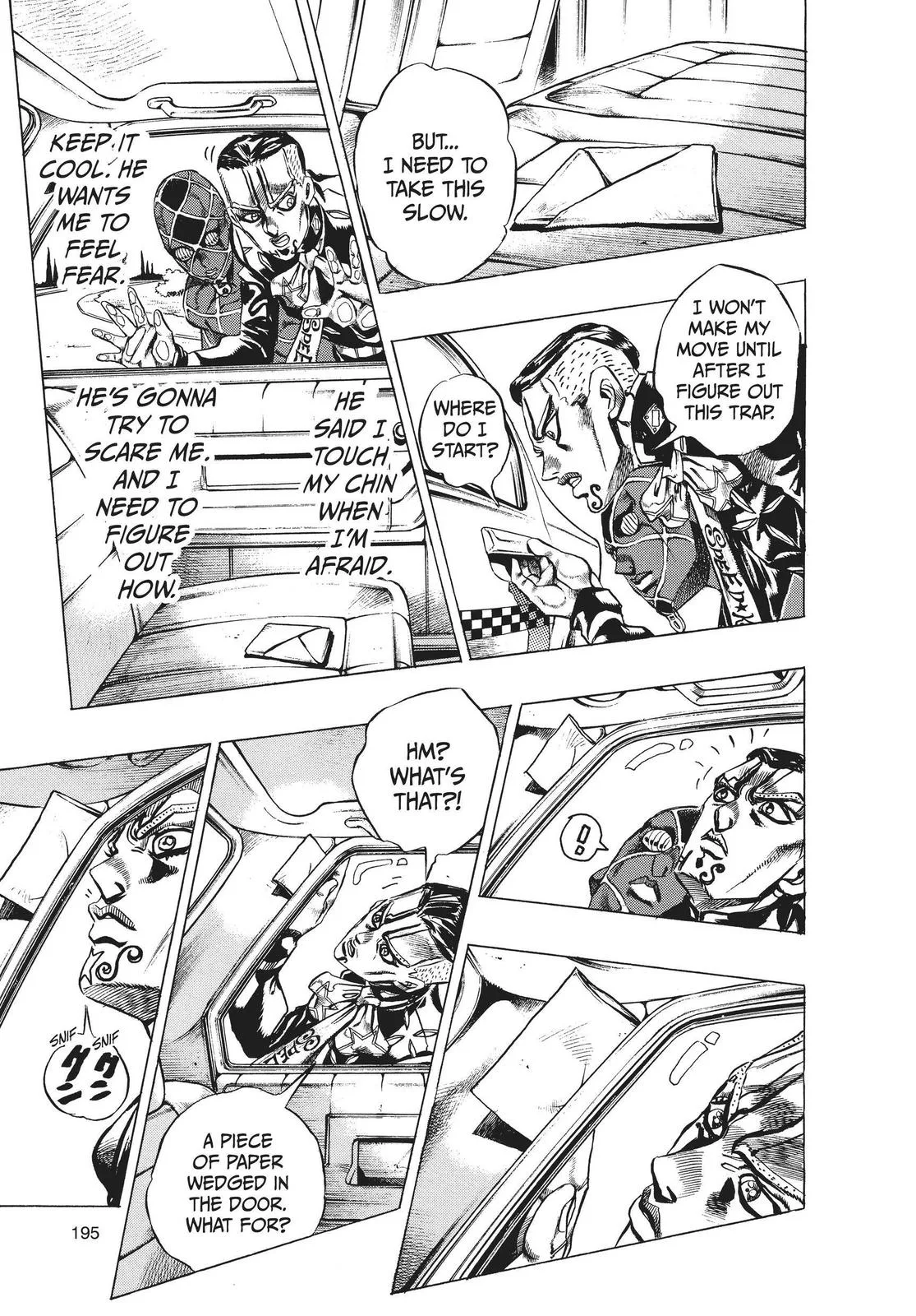 JoJo's Bizarre Adventure - Chapter 408 - Page 11