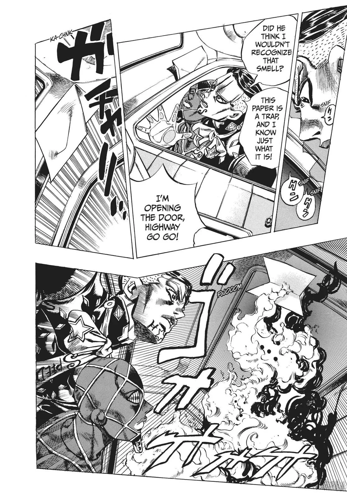 JoJo's Bizarre Adventure - Chapter 408 - Page 12