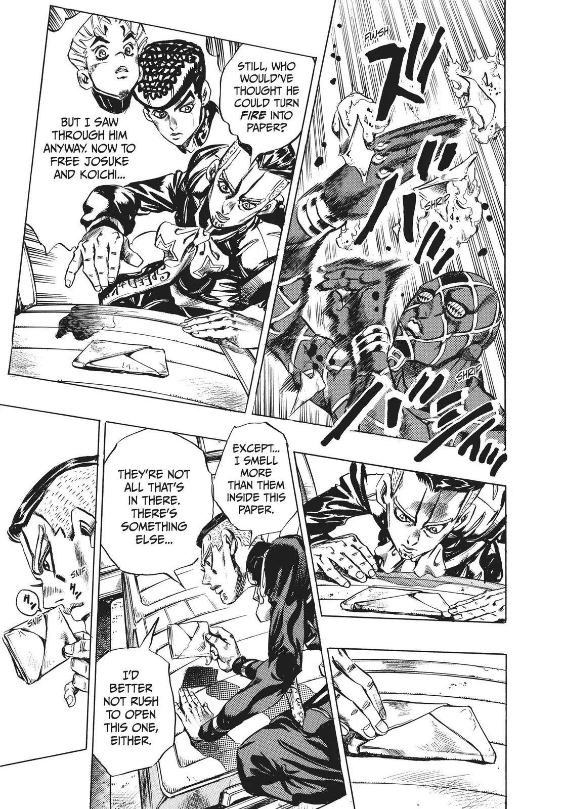 JoJo's Bizarre Adventure - Chapter 408 - Page 13