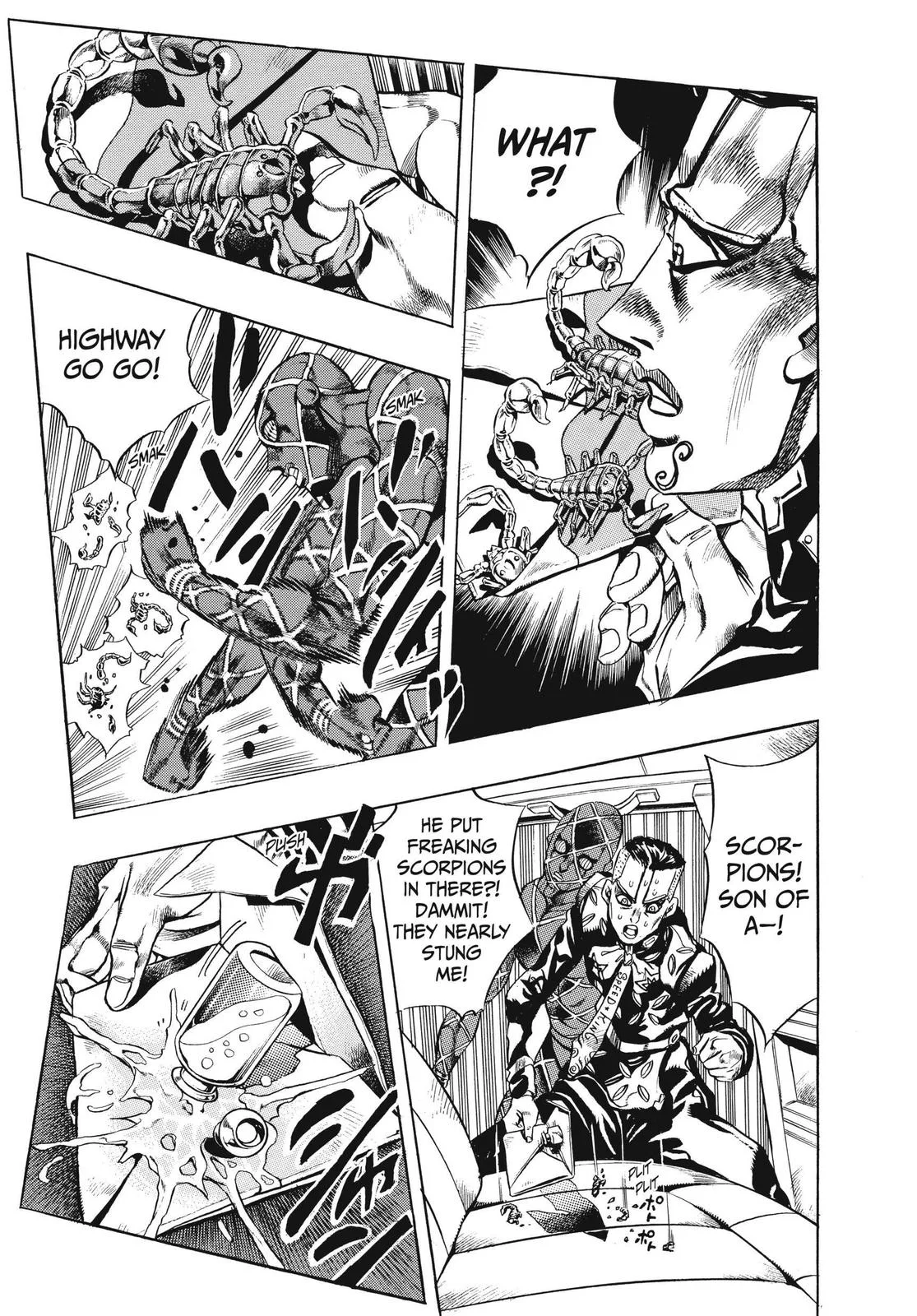 JoJo's Bizarre Adventure - Chapter 408 - Page 15