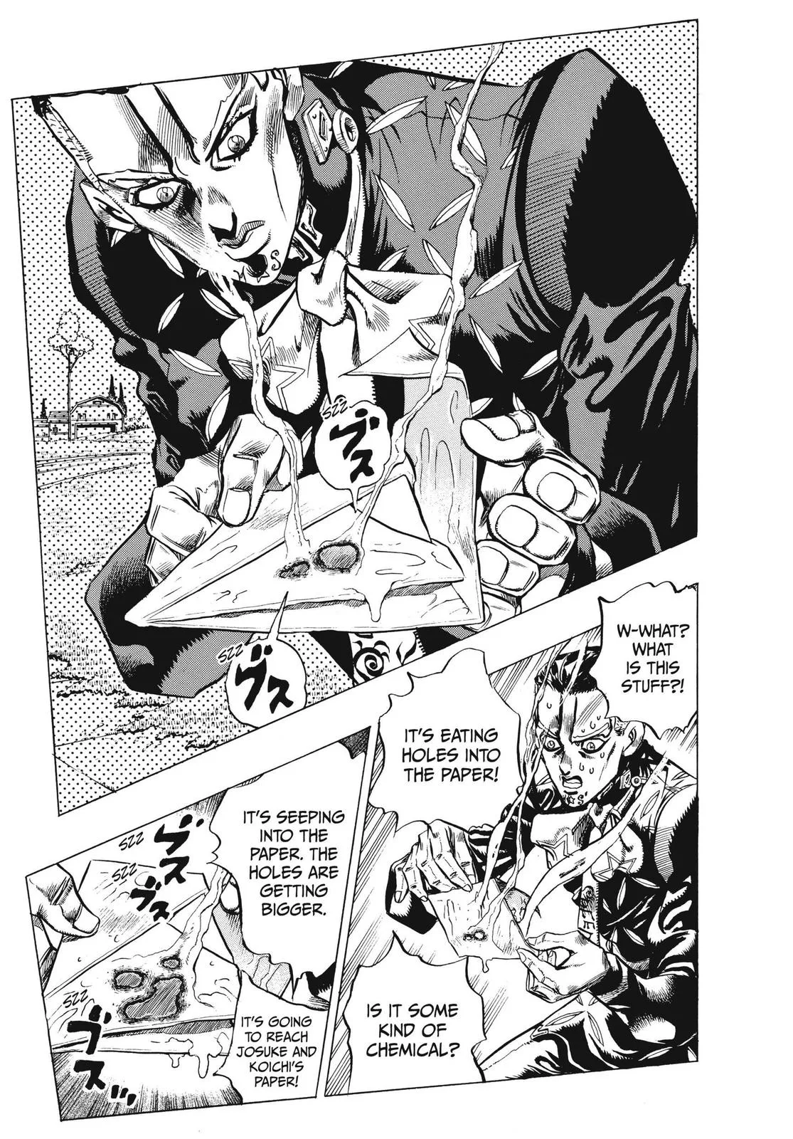 JoJo's Bizarre Adventure - Chapter 408 - Page 17