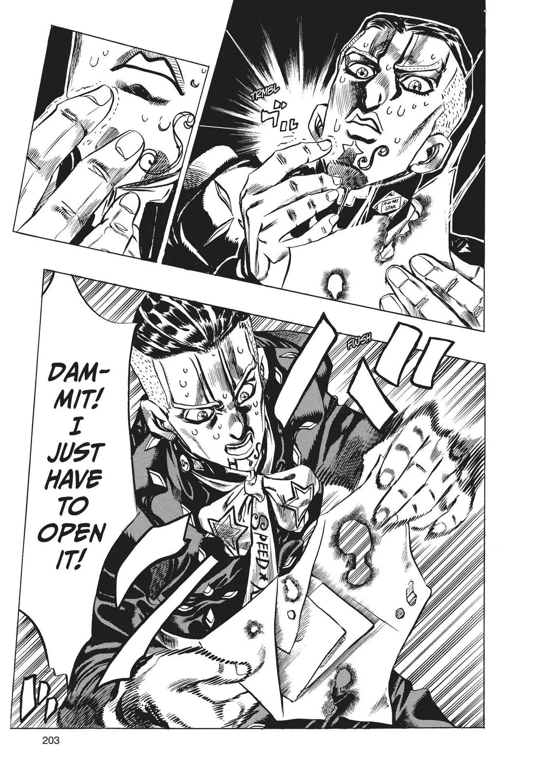 JoJo's Bizarre Adventure - Chapter 408 - Page 19