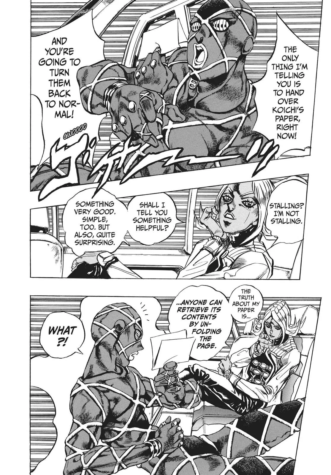 JoJo's Bizarre Adventure - Chapter 408 - Page 2