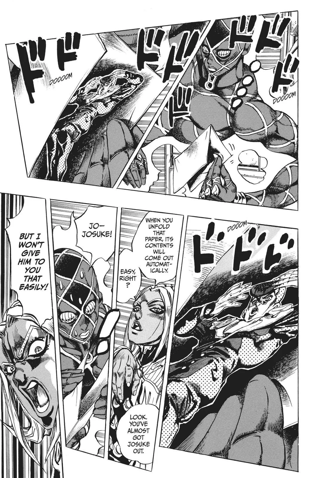 JoJo's Bizarre Adventure - Chapter 408 - Page 3