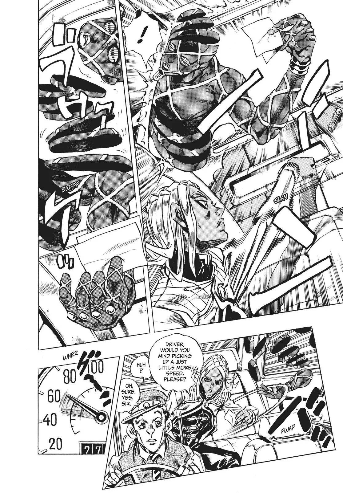 JoJo's Bizarre Adventure - Chapter 408 - Page 4