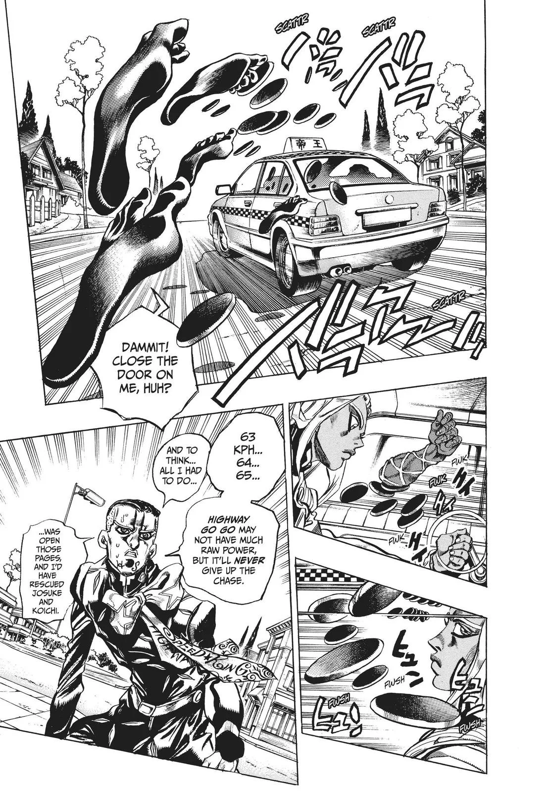 JoJo's Bizarre Adventure - Chapter 408 - Page 5