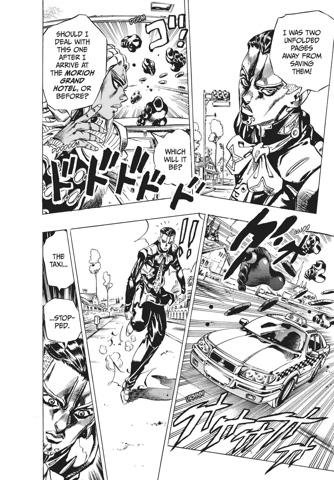 JoJo's Bizarre Adventure - Chapter 408 - Page 6