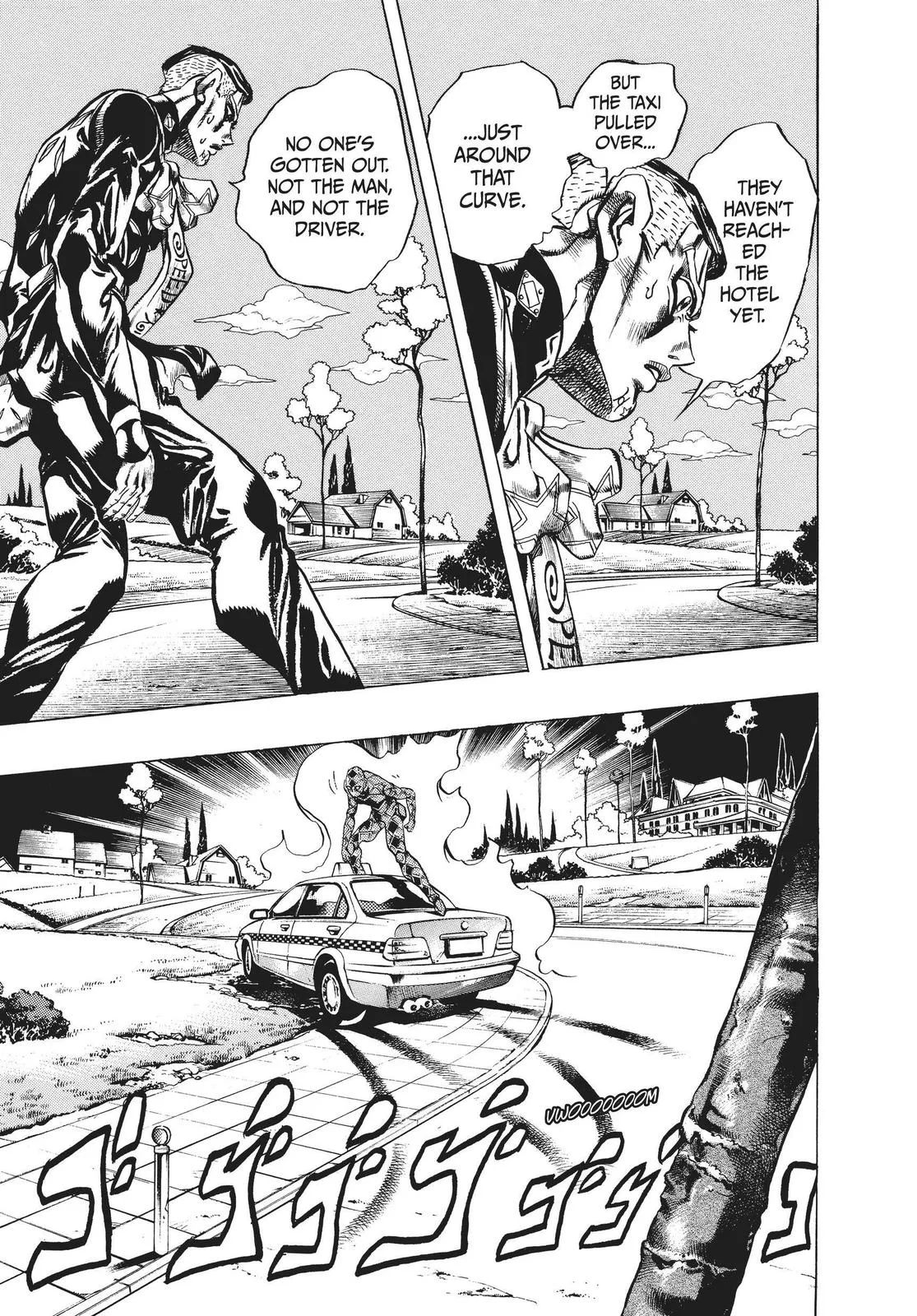 JoJo's Bizarre Adventure - Chapter 408 - Page 7