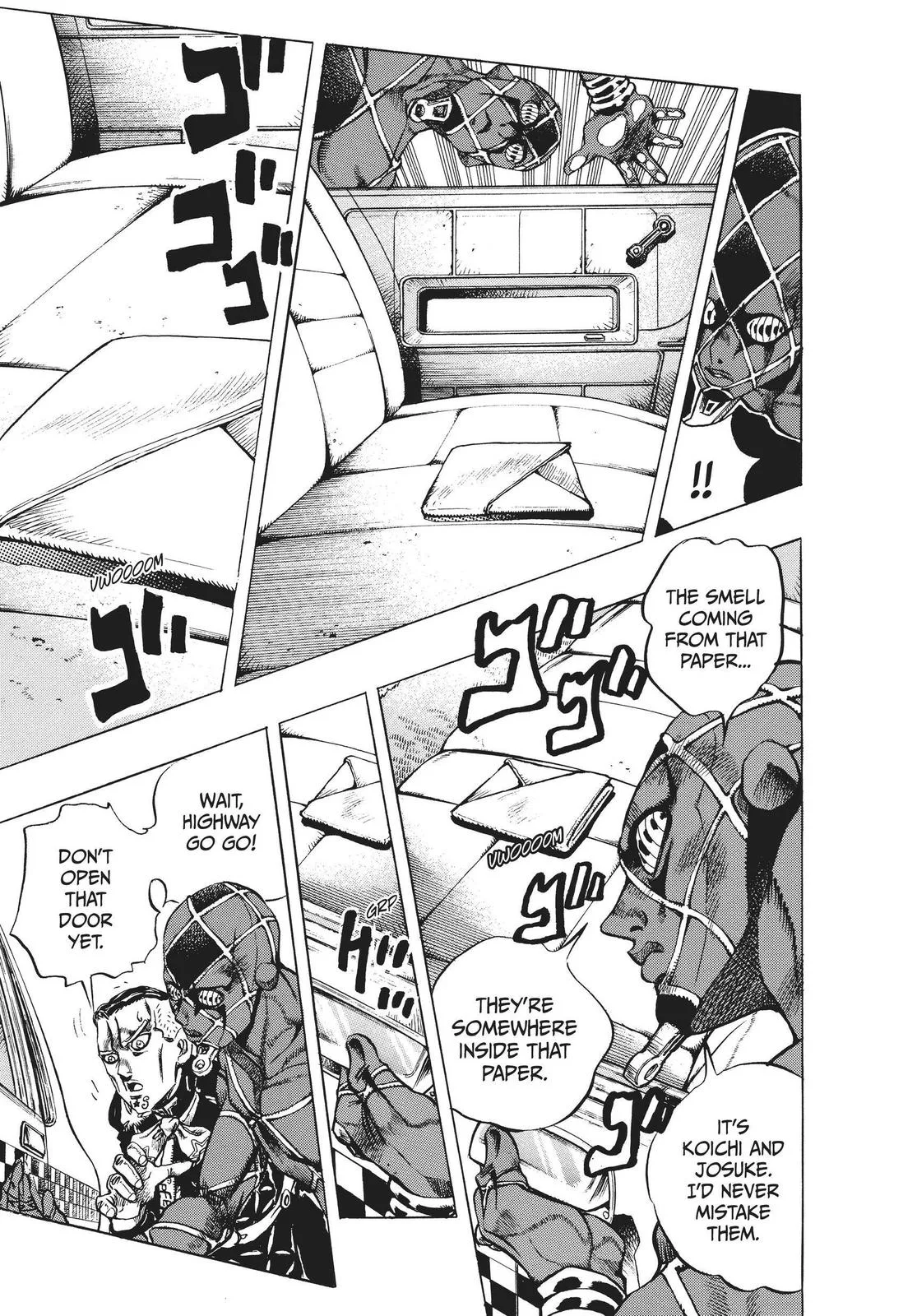 JoJo's Bizarre Adventure - Chapter 408 - Page 9
