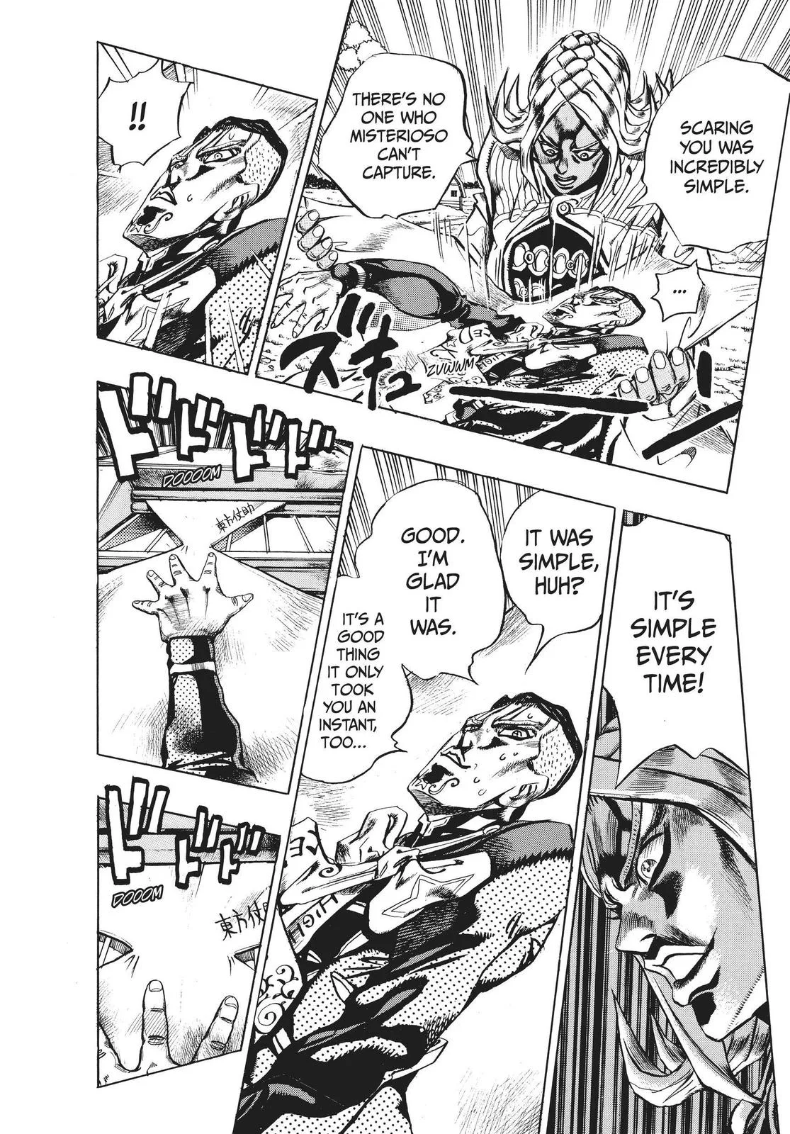 JoJo's Bizarre Adventure - Chapter 409 - Page 10