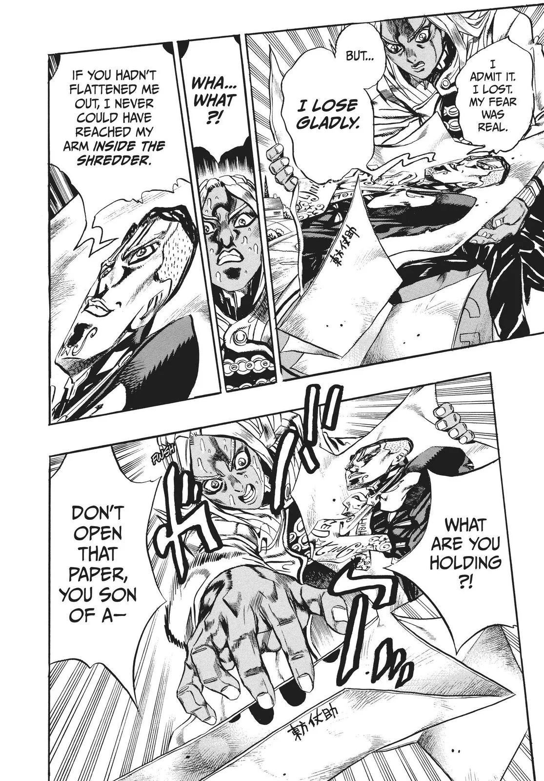 JoJo's Bizarre Adventure - Chapter 409 - Page 12