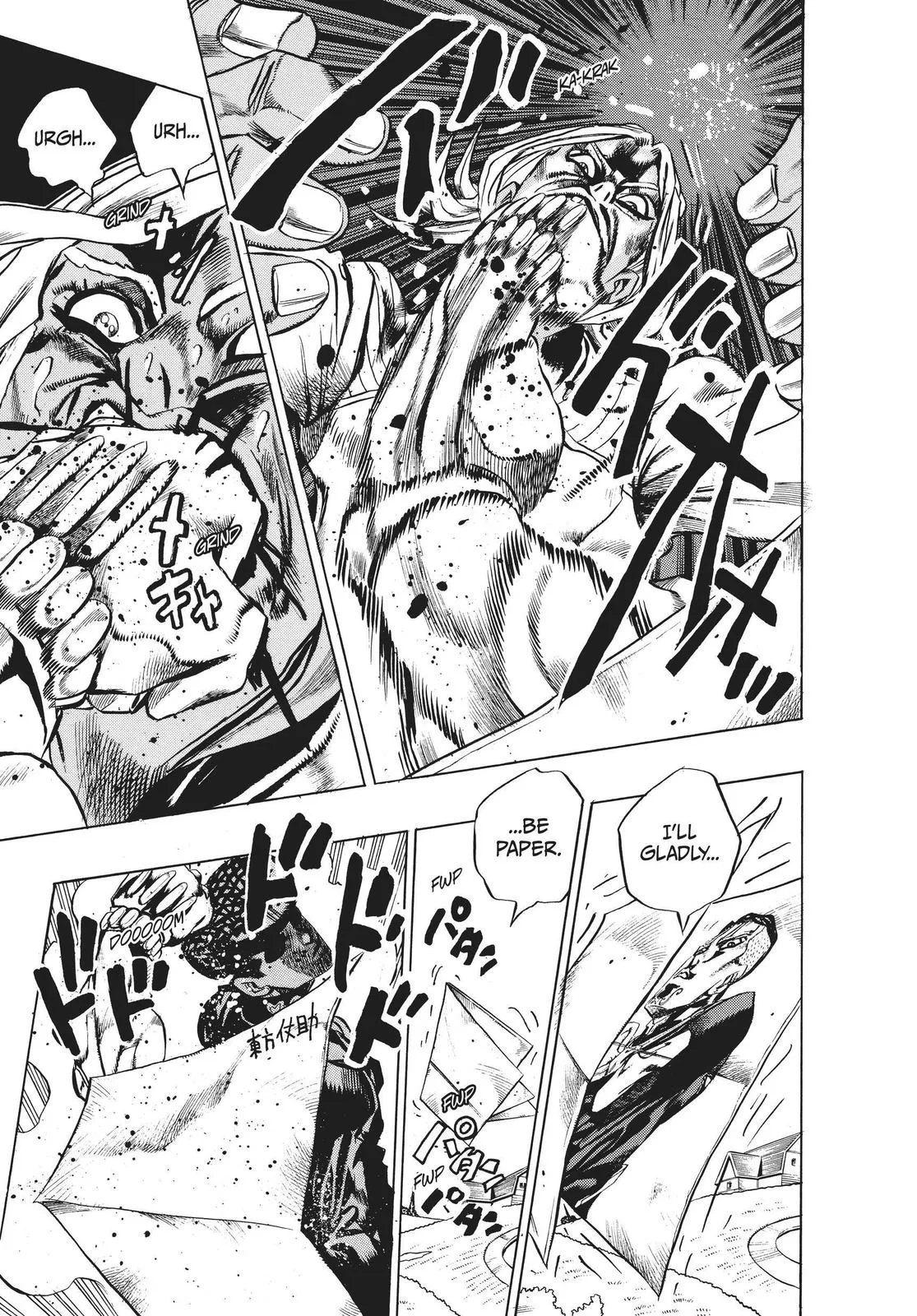 JoJo's Bizarre Adventure - Chapter 409 - Page 13