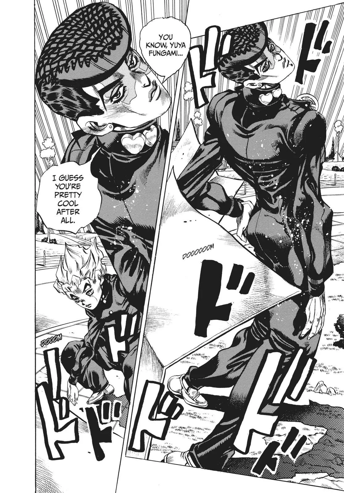 JoJo's Bizarre Adventure - Chapter 409 - Page 14