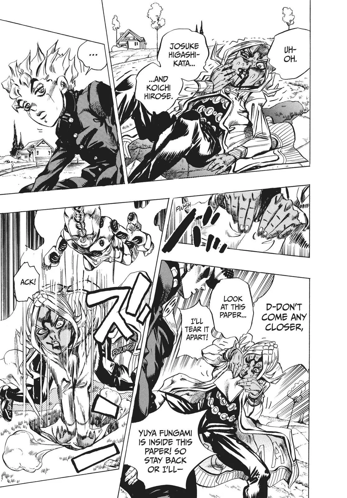 JoJo's Bizarre Adventure - Chapter 409 - Page 15