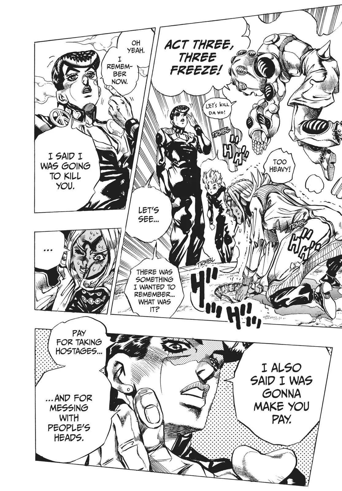JoJo's Bizarre Adventure - Chapter 409 - Page 16