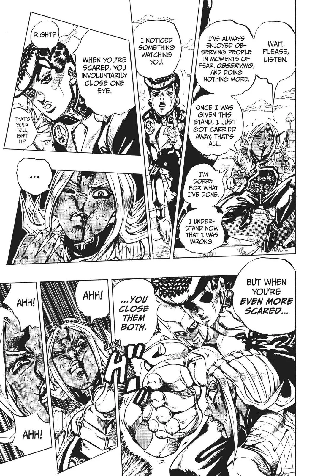 JoJo's Bizarre Adventure - Chapter 409 - Page 17