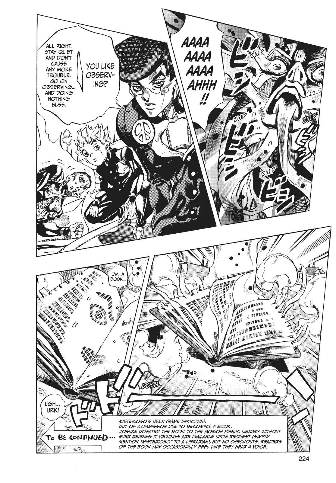 JoJo's Bizarre Adventure - Chapter 409 - Page 19