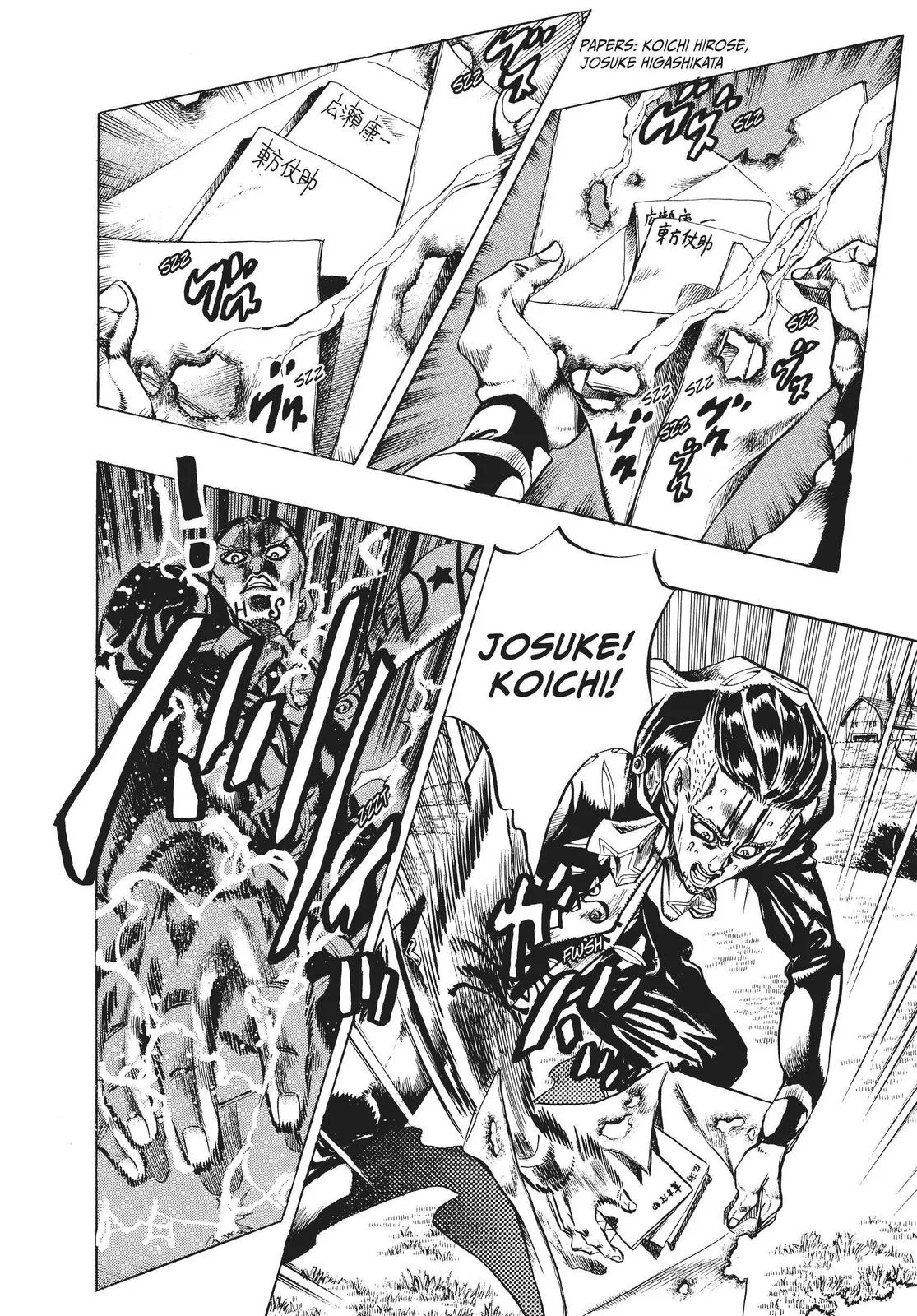 JoJo's Bizarre Adventure - Chapter 409 - Page 2