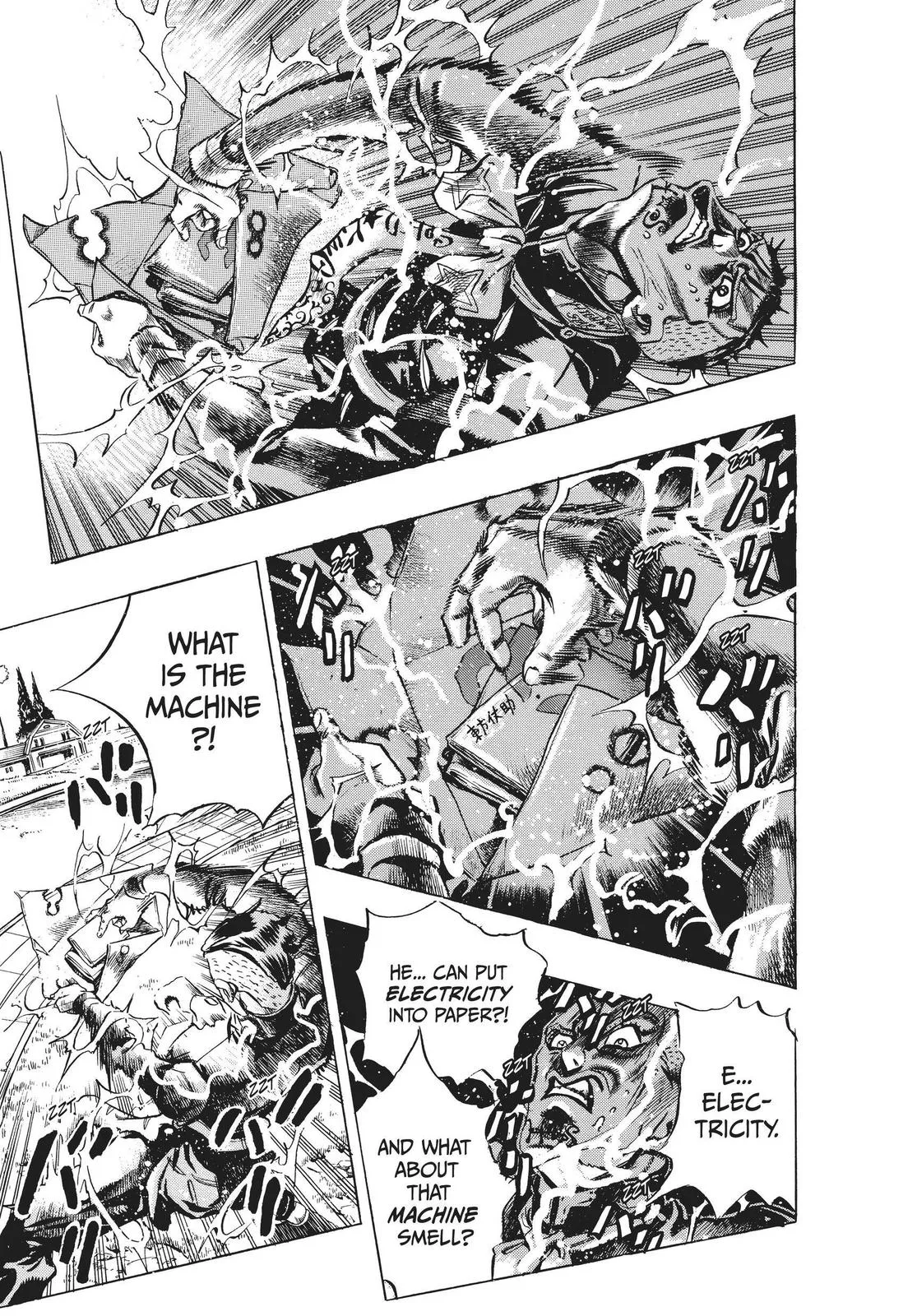 JoJo's Bizarre Adventure - Chapter 409 - Page 3