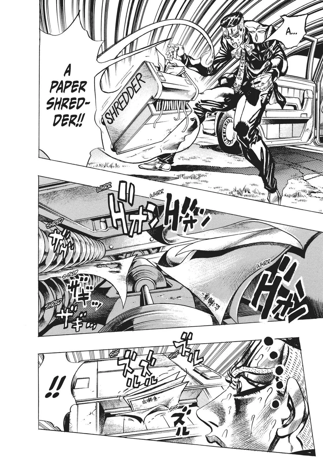 JoJo's Bizarre Adventure - Chapter 409 - Page 6