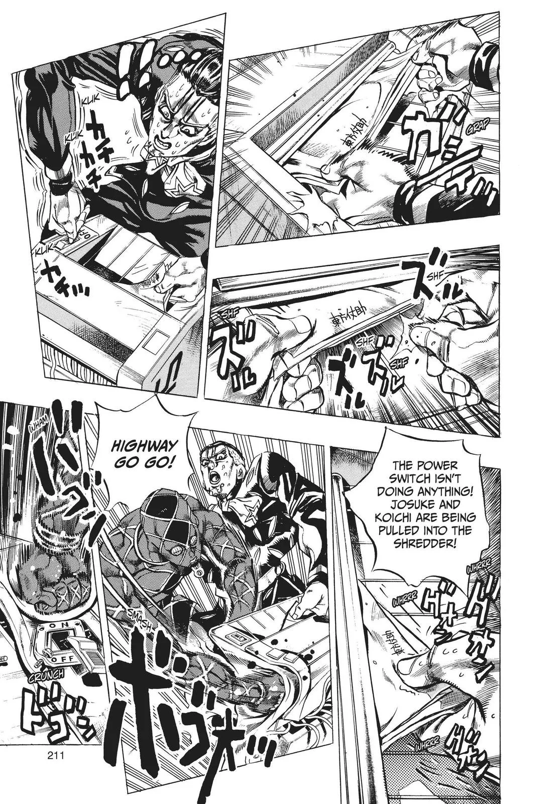 JoJo's Bizarre Adventure - Chapter 409 - Page 7