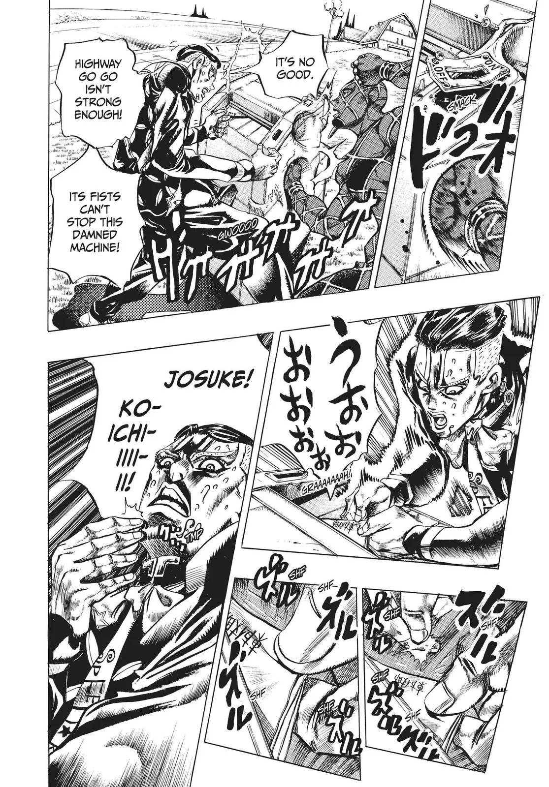 JoJo's Bizarre Adventure - Chapter 409 - Page 8