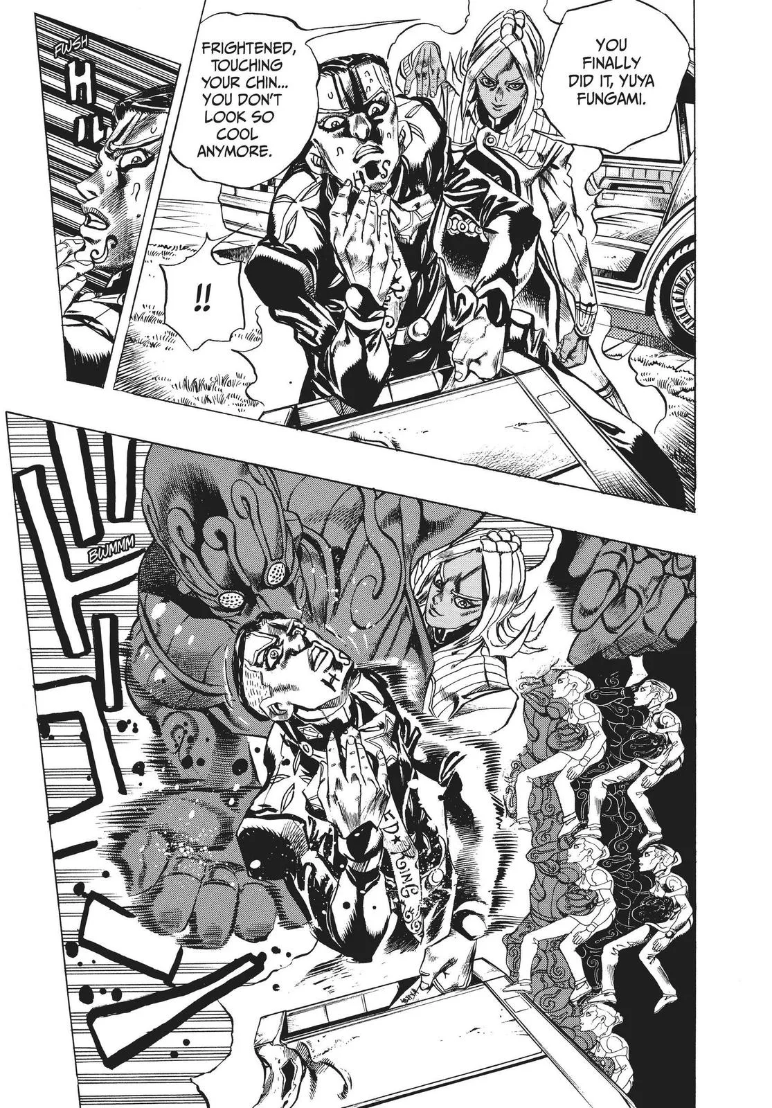 JoJo's Bizarre Adventure - Chapter 409 - Page 9