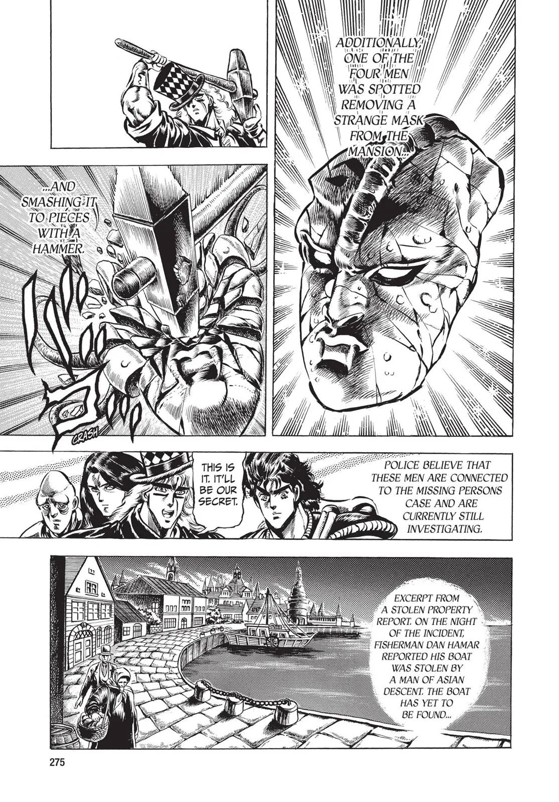 JoJo's Bizarre Adventure - Chapter 41 - Page 14