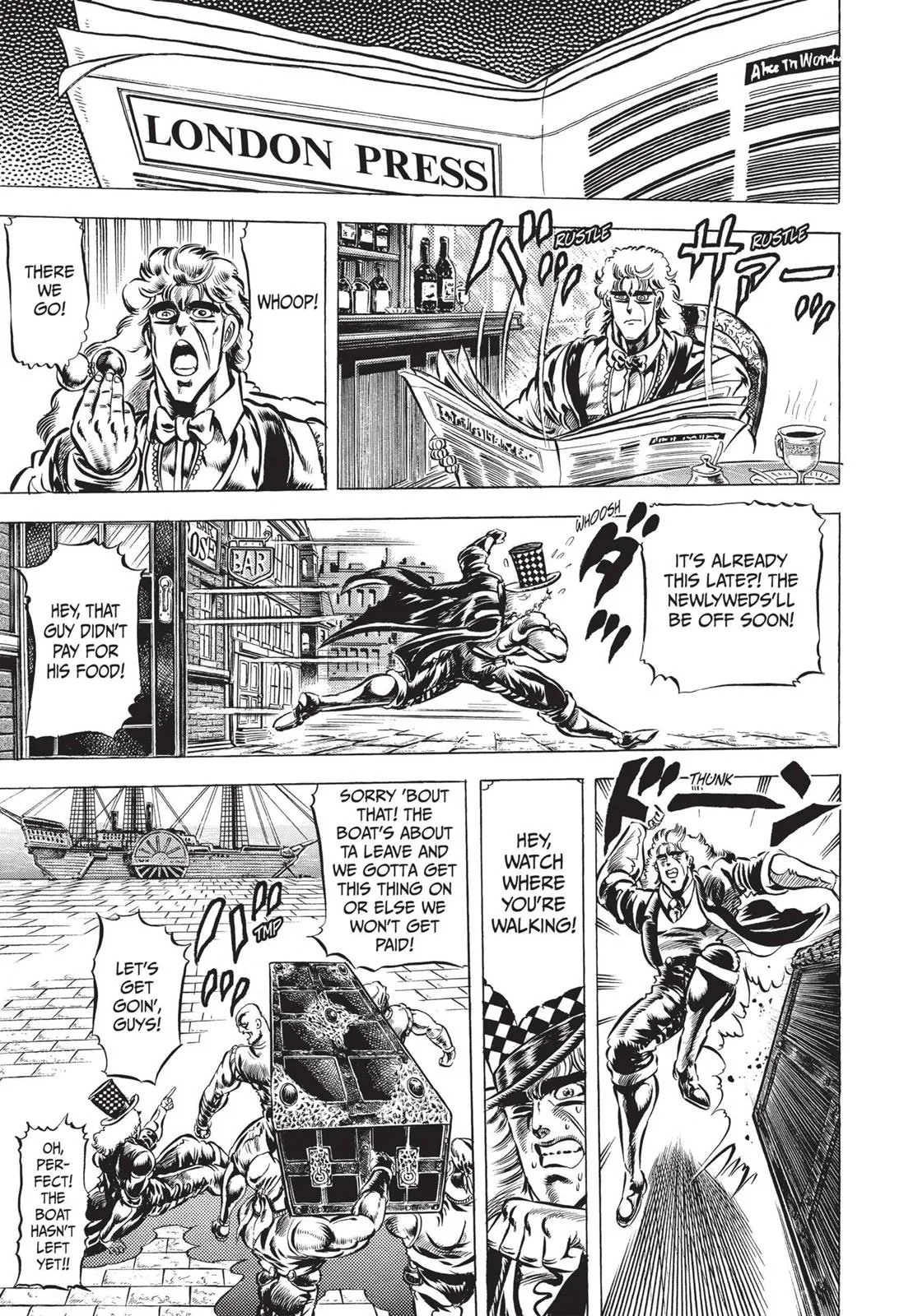 JoJo's Bizarre Adventure - Chapter 41 - Page 16