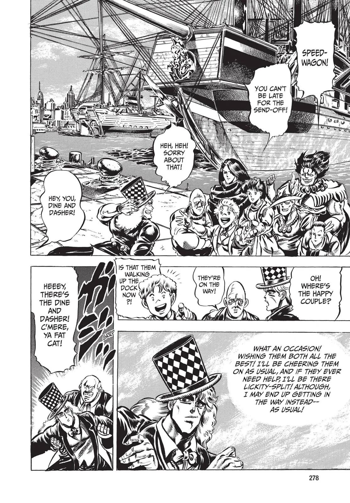 JoJo's Bizarre Adventure - Chapter 41 - Page 17