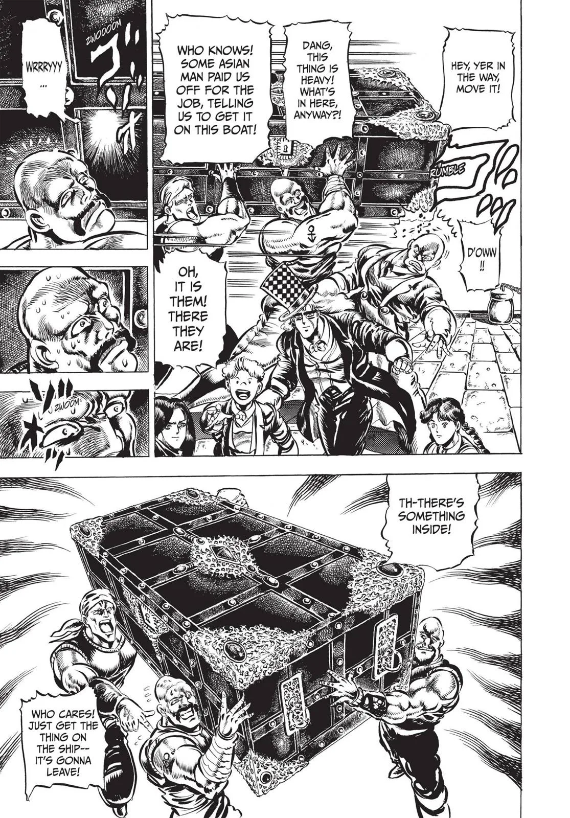 JoJo's Bizarre Adventure - Chapter 41 - Page 18