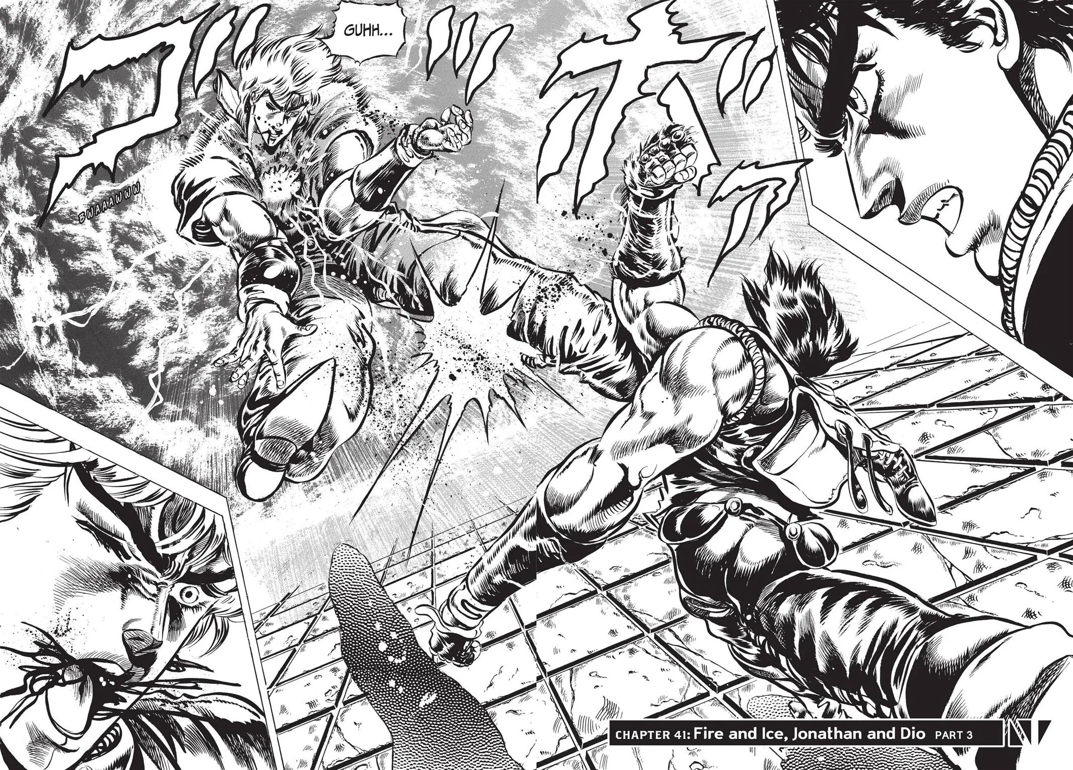 JoJo's Bizarre Adventure - Chapter 41 - Page 2