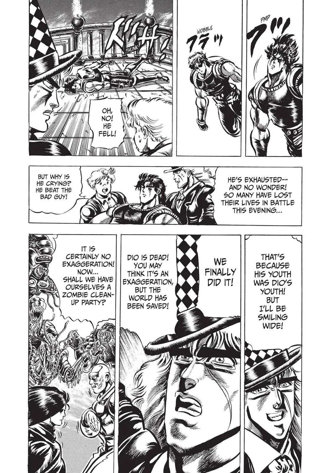 JoJo's Bizarre Adventure - Chapter 41 - Page 9