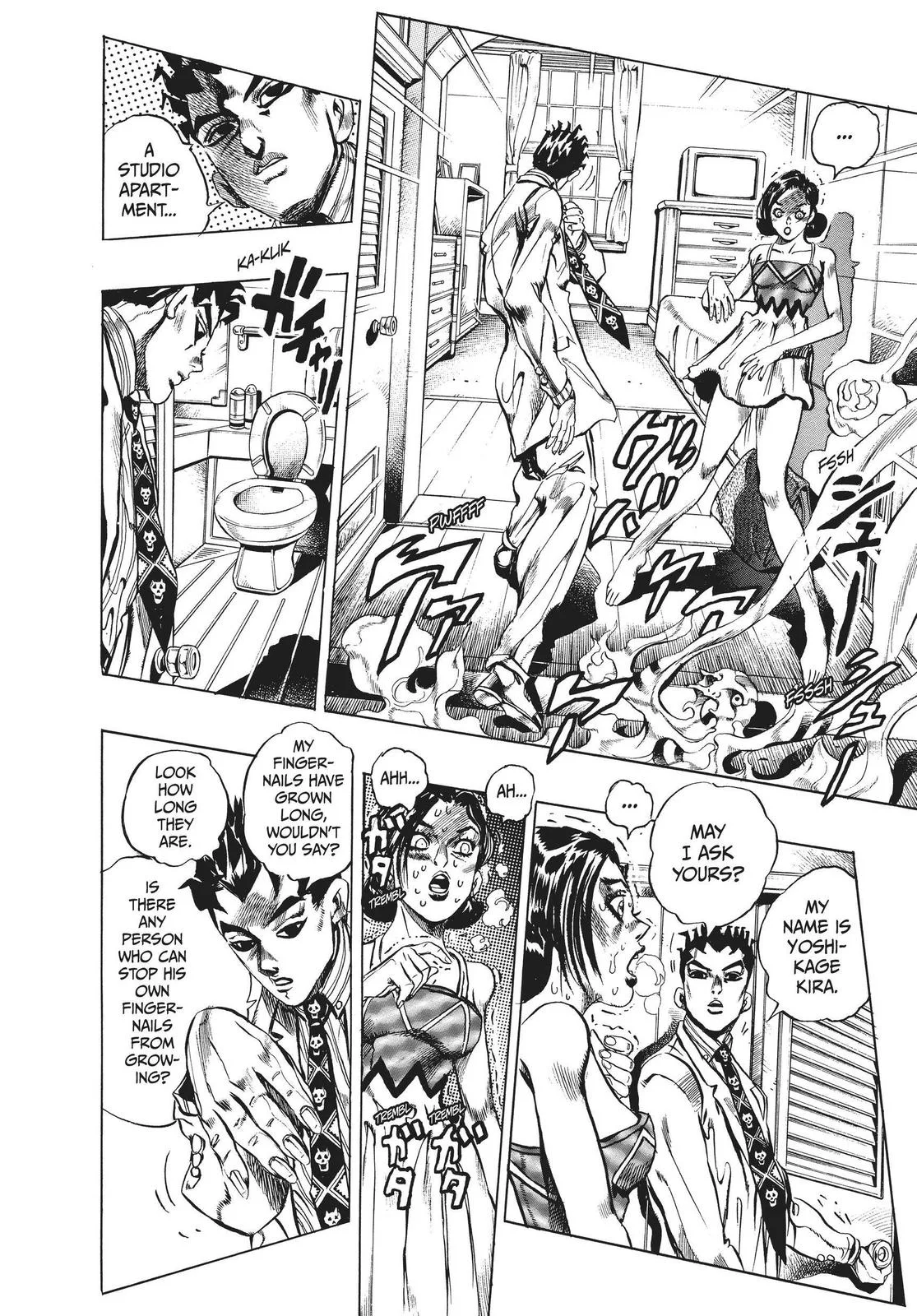 JoJo's Bizarre Adventure - Chapter 410 - Page 11