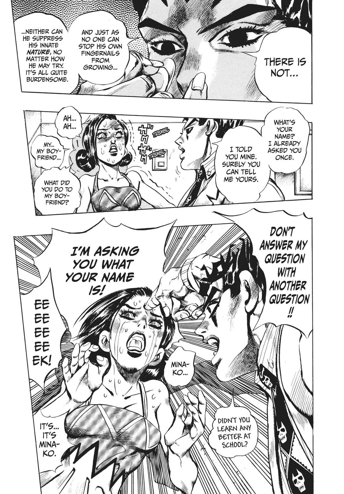 JoJo's Bizarre Adventure - Chapter 410 - Page 12
