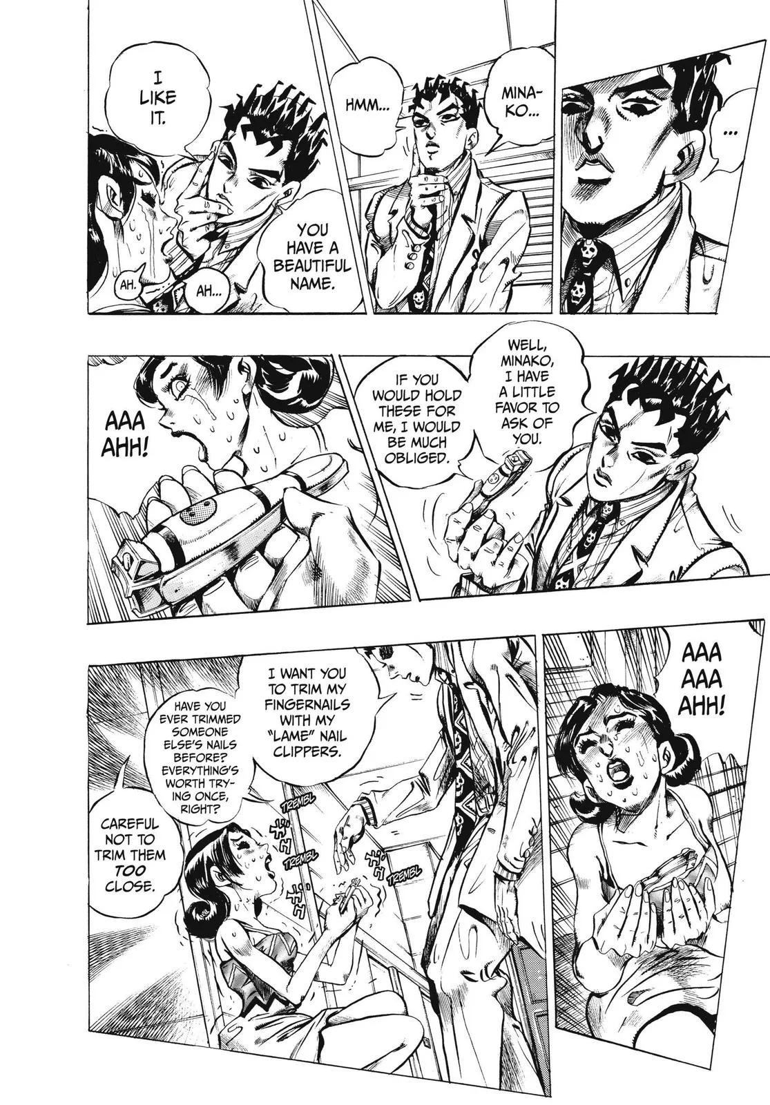 JoJo's Bizarre Adventure - Chapter 410 - Page 13