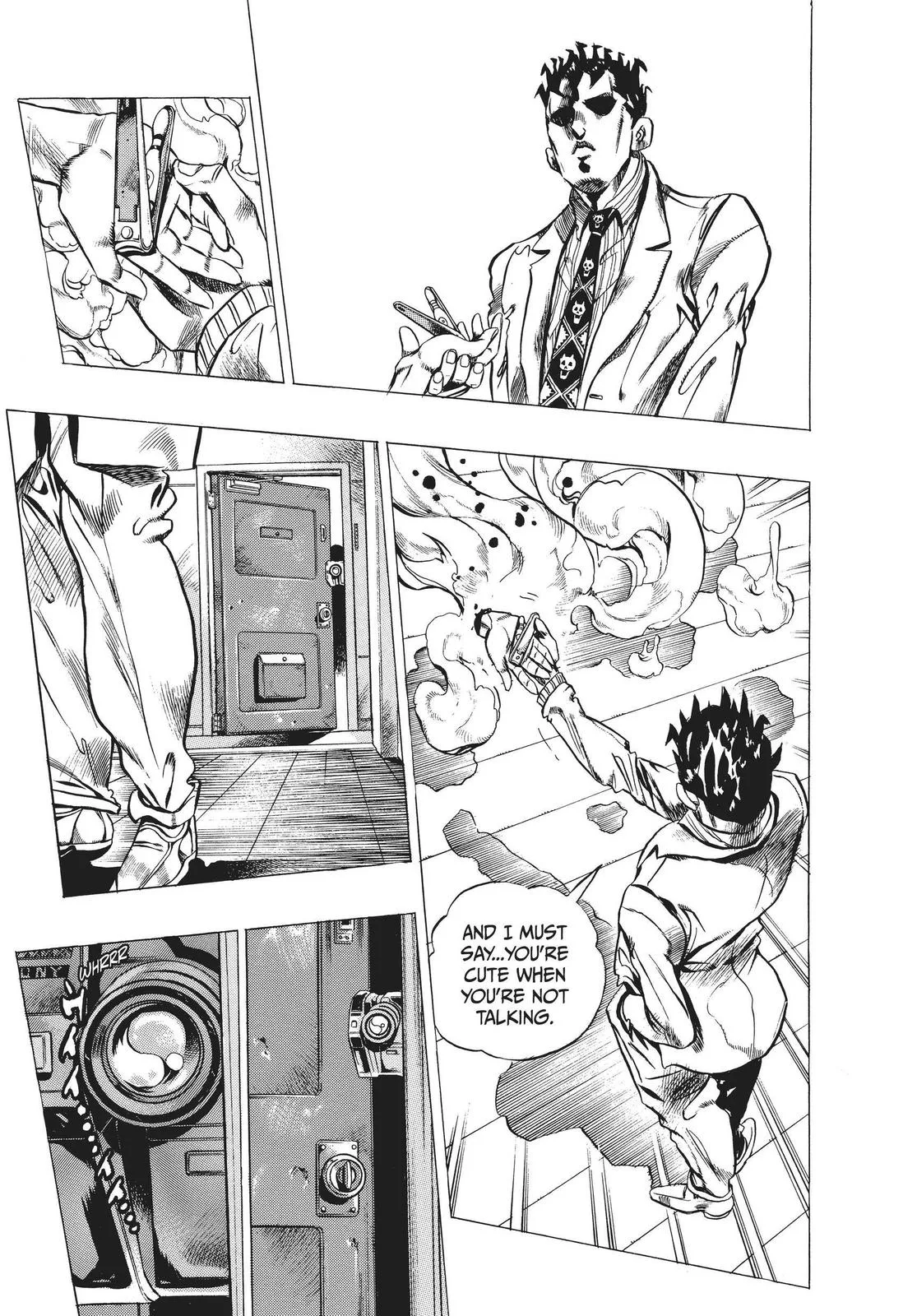 JoJo's Bizarre Adventure - Chapter 410 - Page 16