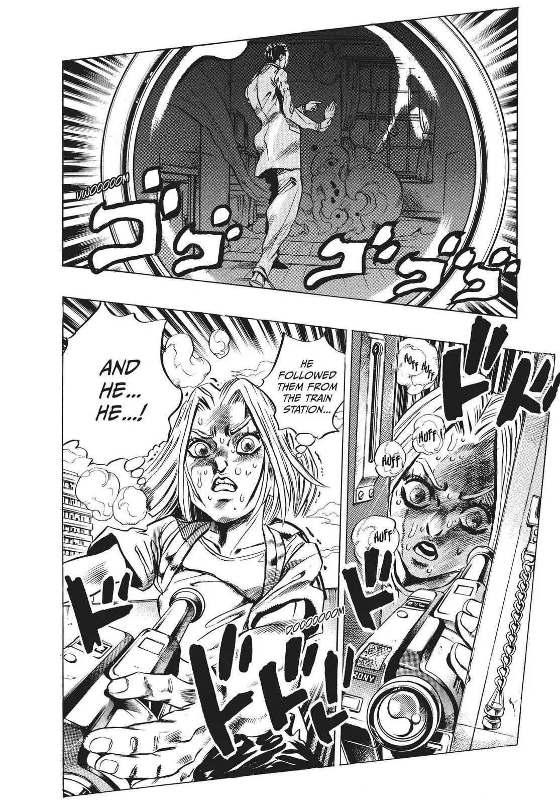 JoJo's Bizarre Adventure - Chapter 410 - Page 17