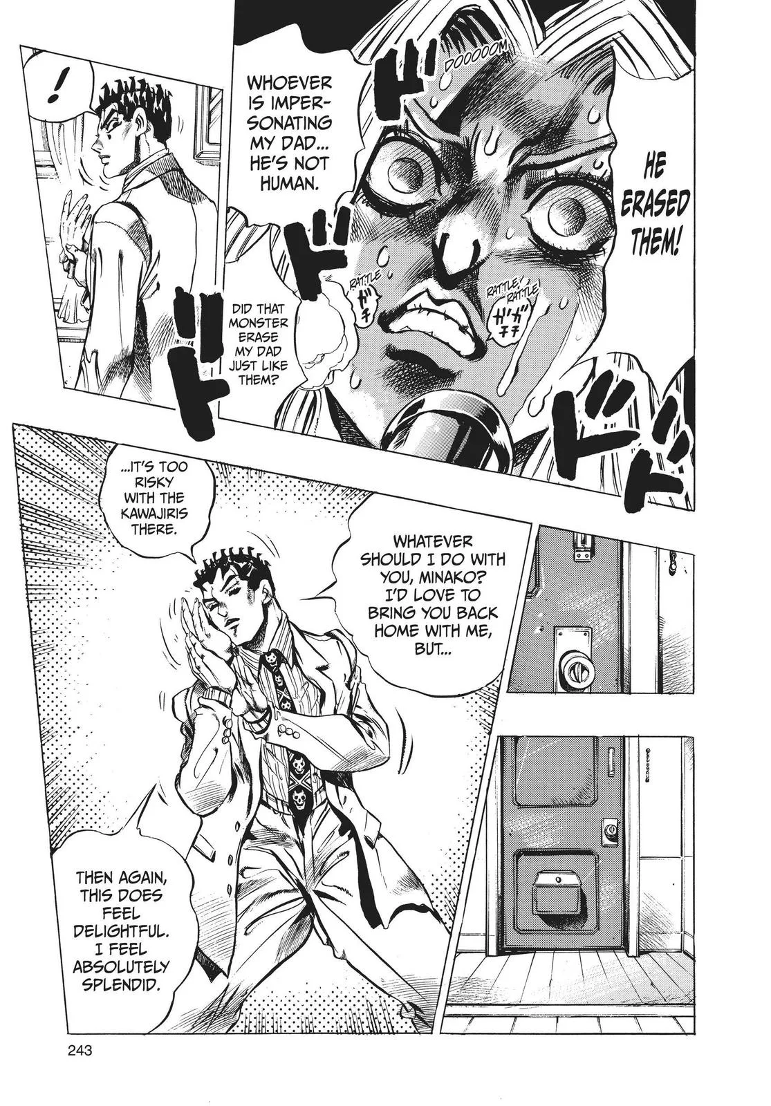 JoJo's Bizarre Adventure - Chapter 410 - Page 18