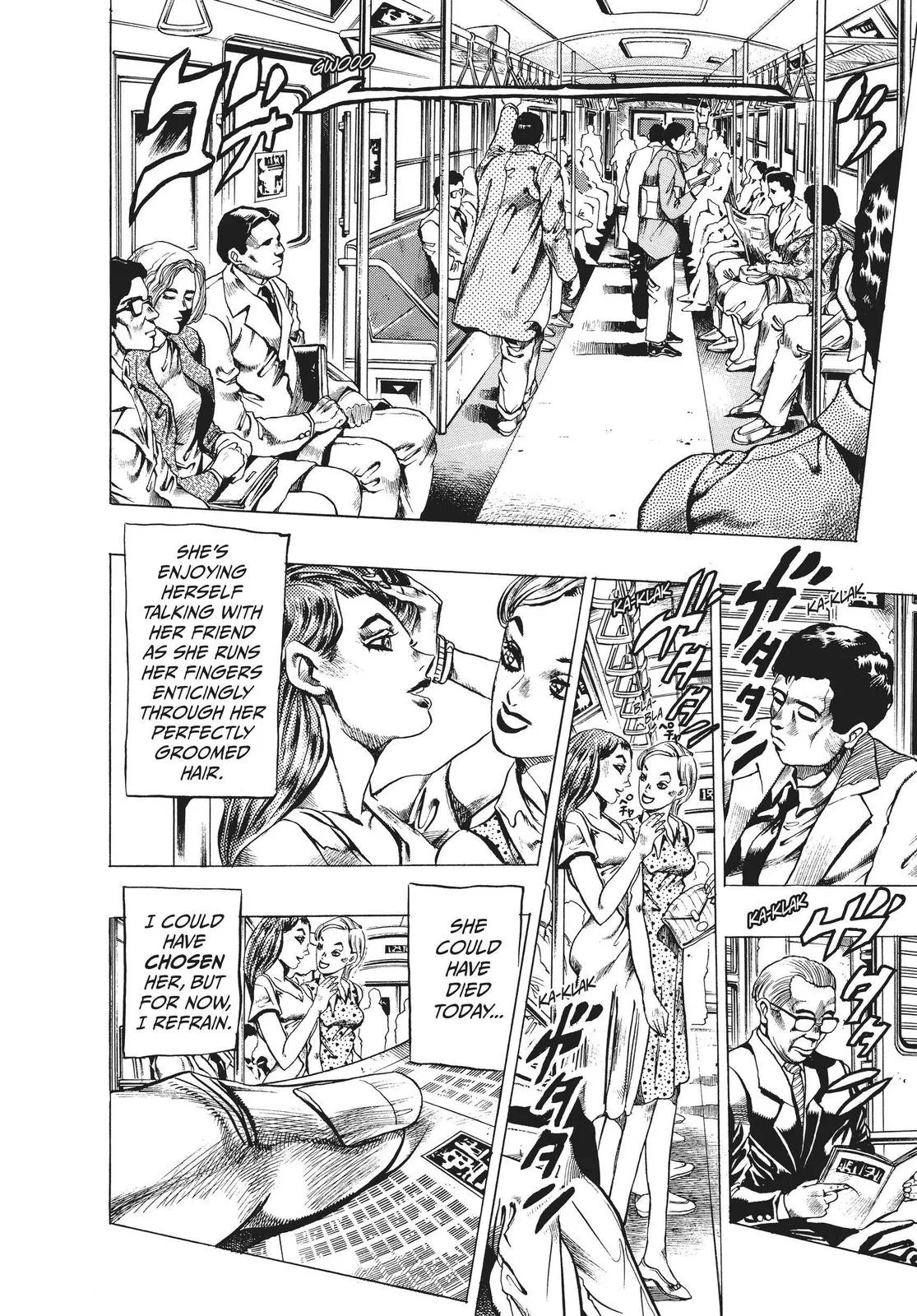 JoJo's Bizarre Adventure - Chapter 410 - Page 2