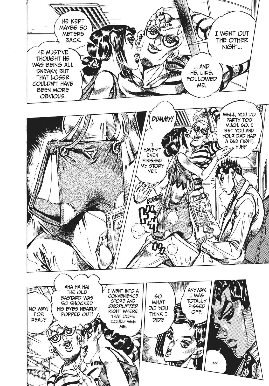 JoJo's Bizarre Adventure - Chapter 410 - Page 4