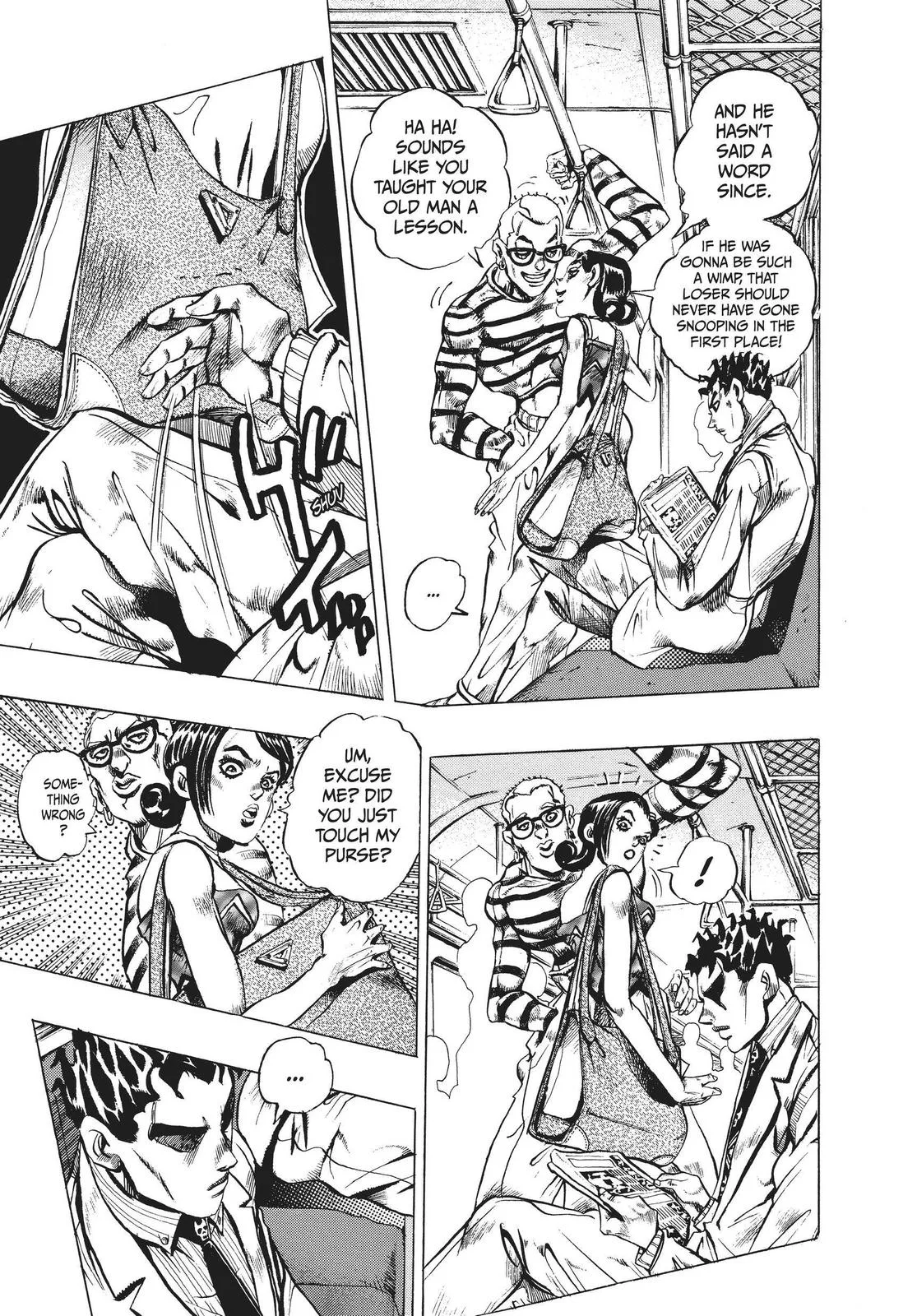 JoJo's Bizarre Adventure - Chapter 410 - Page 5